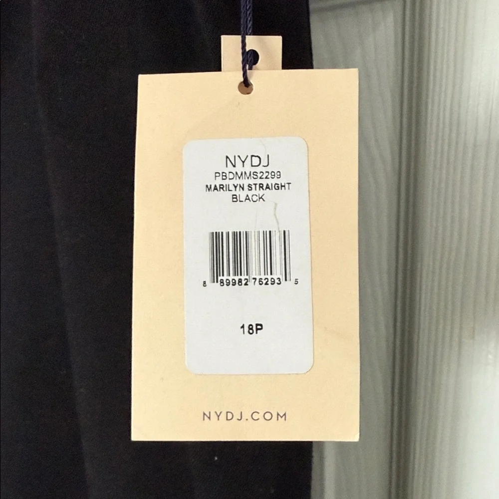 NYDJ Women's Petite Marilyn Straight Jean - Picture 2 of 13